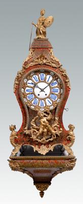 Napoleon III boulle bracket clock  9287f