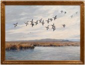 Roland H. Clark painting (Connecticut,