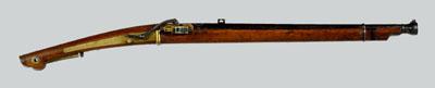 Japanese Wall musket, 27-1/2 in. tapered