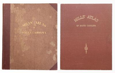 Two Mills South Carolina atlases  92dc7