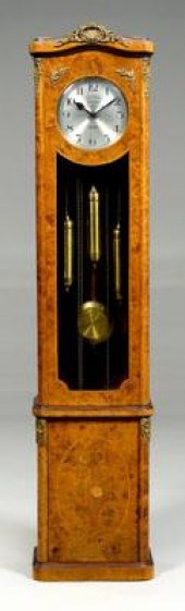 Louis XV style tall case clock, case