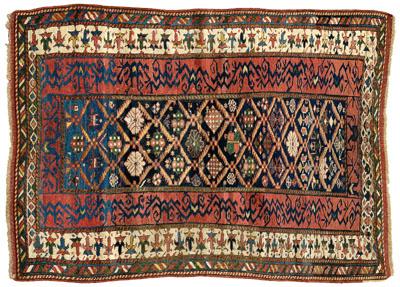 Caucasian rug central panel with 92eb9