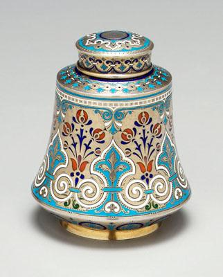 Tiffany Russian silver tea box  92ef0
