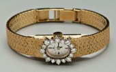Ladys Bucherer diamond wristwatch,