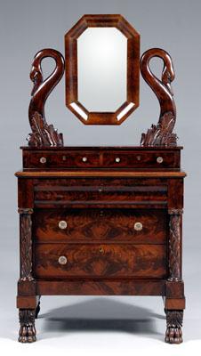 American classical mahogany dresser 93166