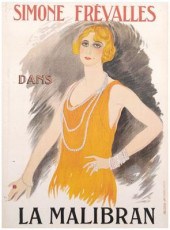 Marcel Vertes poster (French, 1895-1961),