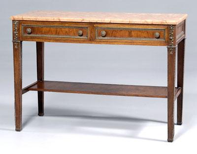 Louis XVI style writing table or 9336d