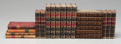 21 leather bound books six volumes 93012
