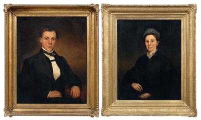 Two North Carolina portraits both 93083