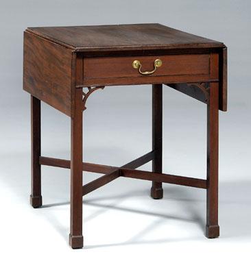 Southern Chippendale Pembroke table  9308f