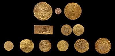 Twelve World gold coins Brandenburg  9356d