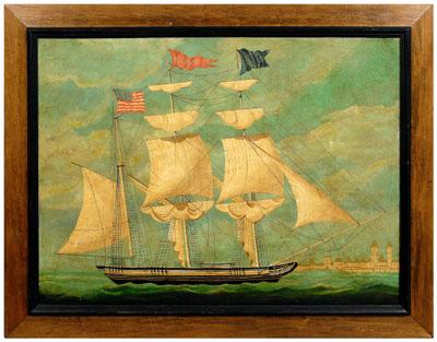Maritime painting portrait of 9364d