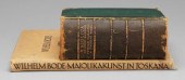 Two books on majolica: Wilhelm Bode,