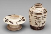 Two pieces Chinese cizhou   93729