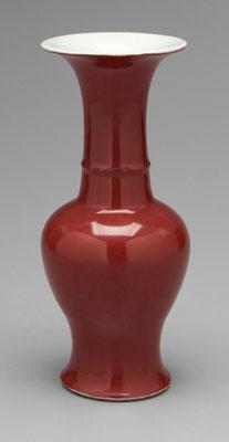 Chinese baluster vase trumpet 93736