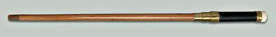 Telescope cane ivory cap unscrews 9338c
