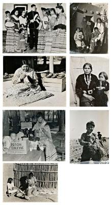 110 vintage photos Native Americans  933e0