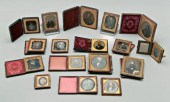 17 early photographs 17 cased 9342e