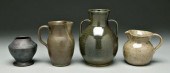 Four pieces North Carolina pottery: