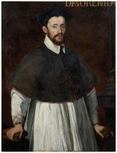 Italian Old Master portrait clergyman 934e0