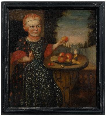 Italian Old Master painting, portrait