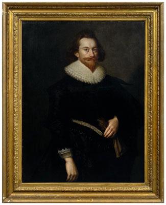Anglo Dutch School painting portrait 93505