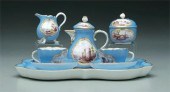 Meissen porcelain tea service  9398a