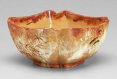 Rookwood pottery bowl, Japanese style