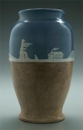 Stephen Pottery vase Westward 9386f