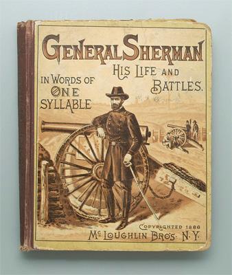 William T Sherman signed book  938a7