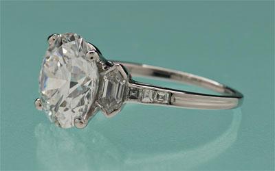 5 29 ct Tiffany diamond ring  938d8