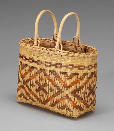 Cherokee river cane shopping basket  93d49
