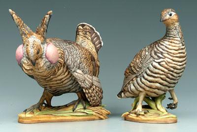 Two Boehm bird figurines lesser 93ec0