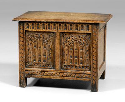 17th century style miniature chest  93be9
