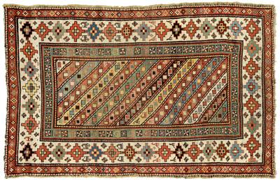 Caucasian rug central panel with 93c3e