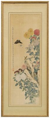 Chinese wall scroll ink and color 93c61
