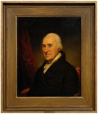 Charles Willson Peale portrait (Philadelphia,