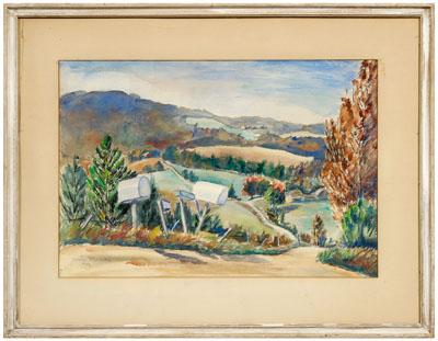 Helen Mother Stotesbury watercolor 93cce