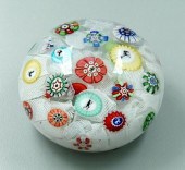 1848 Baccarat paperweight, loosely packed