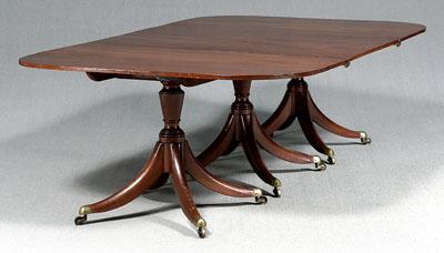 Regency mahogany dining table  94147