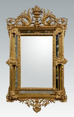 Italian neoclassical gilt wood 9423f