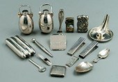 Sixteen silver accessories sterling 93f4a