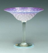 Tiffany compote iridescent pink lavender 93f71