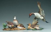 Two Hutschenreuther bird figurines:
