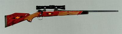 Weatherby Magnum bolt action rifle  9400e