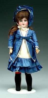 Bisque head doll marked Santa  94089
