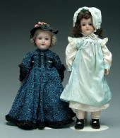 Two Armand Marseille dolls, both with