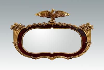 Classical style gilt wood mirror  944bf
