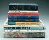Ten books Civil War related Tom 945cc