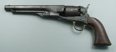 Colt Mdl 1860 Army revolver serial 945f2